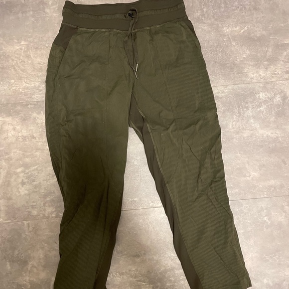 Dance studio joggers cropped - Picture 2 of 2